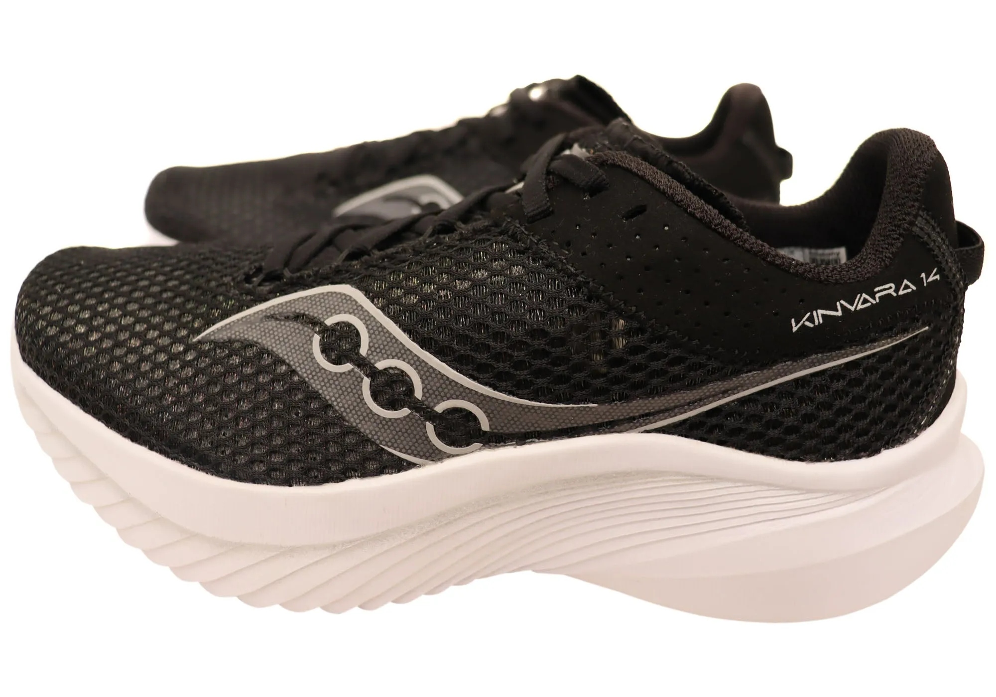 Saucony Womens Kinvara 14 Comfortable Lace Up Athletic Shoes