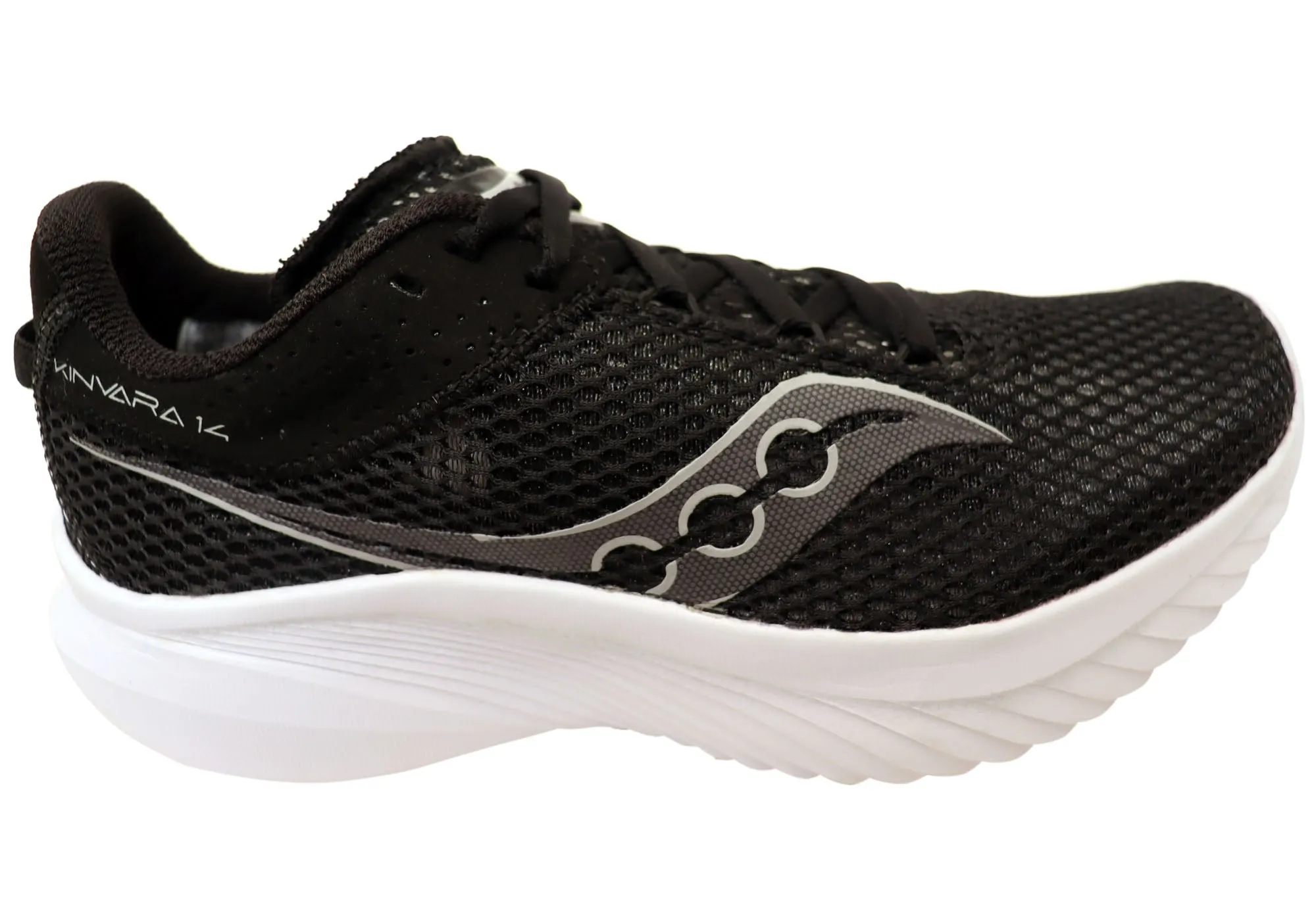 Saucony Womens Kinvara 14 Comfortable Lace Up Athletic Shoes