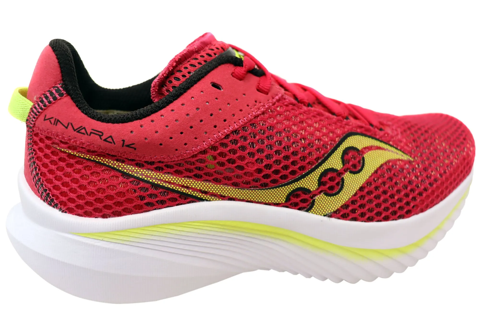 Saucony Womens Kinvara 14 Comfortable Lace Up Athletic Shoes