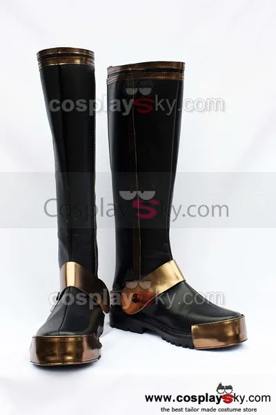 Sengoku Musou 3 Mori Motonari Cosplay Boots Shoes