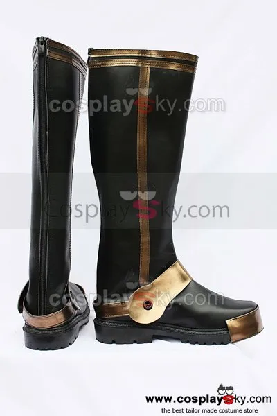 Sengoku Musou 3 Mori Motonari Cosplay Boots Shoes