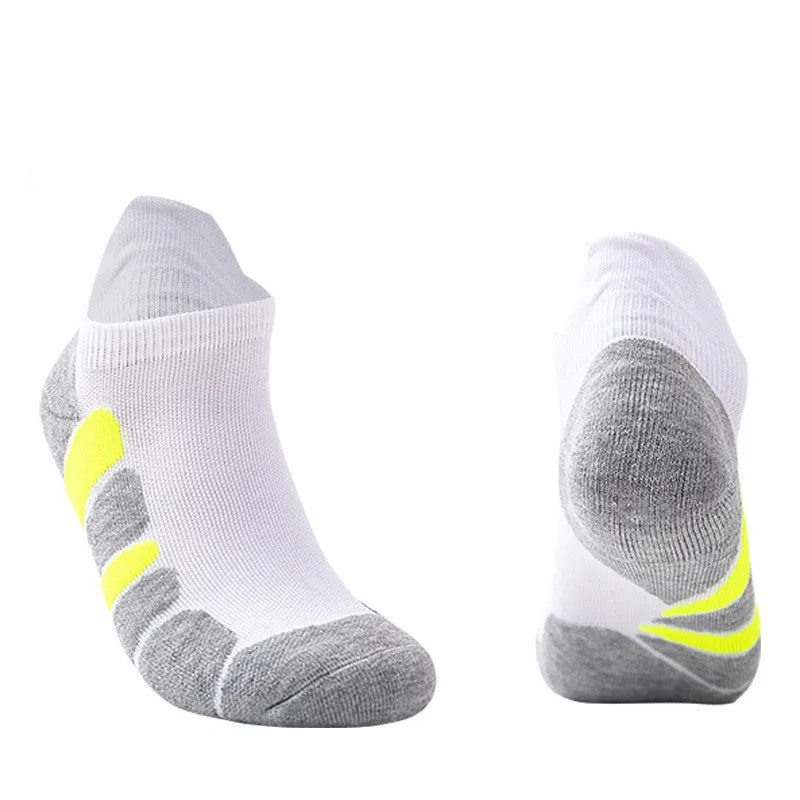 Short Tube Towel Bottom And Sweat-Absorbing Basketball Socks