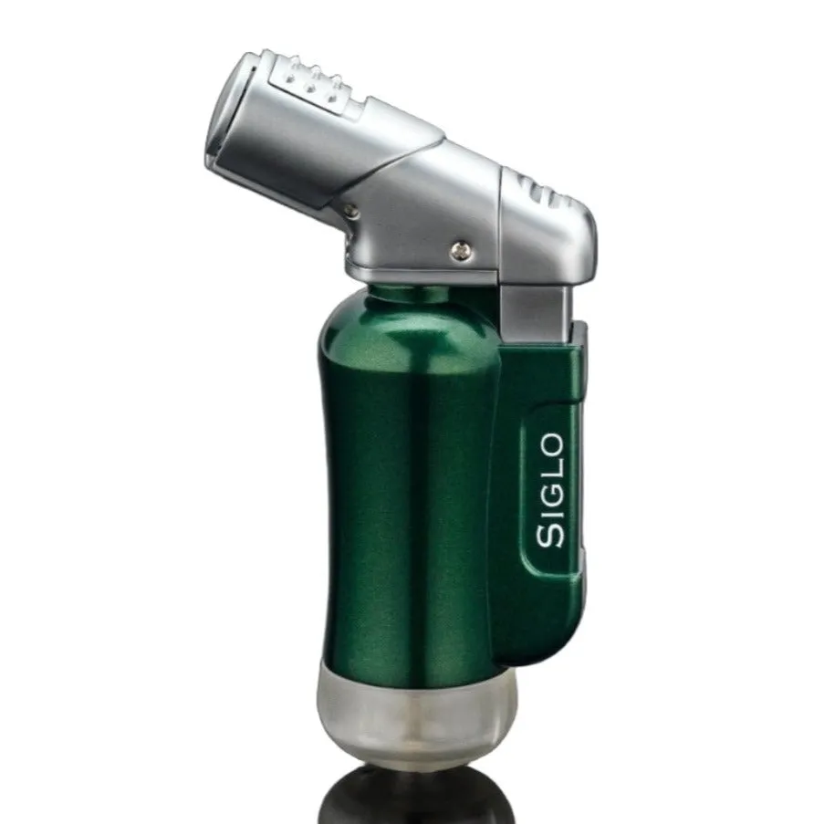 Siglo Mini Flame jet Lighter...Click Here to see Colours!