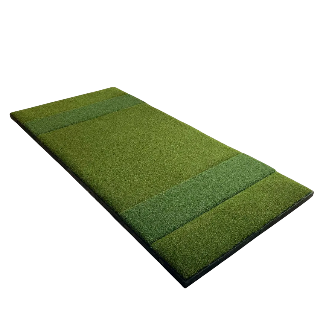 SIGPRO Super Softy 4' x 8'4" Double Sided Golf Mat