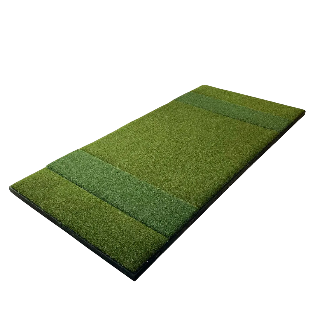 SIGPRO Super Softy 4' x 8'4" Double Sided Golf Mat