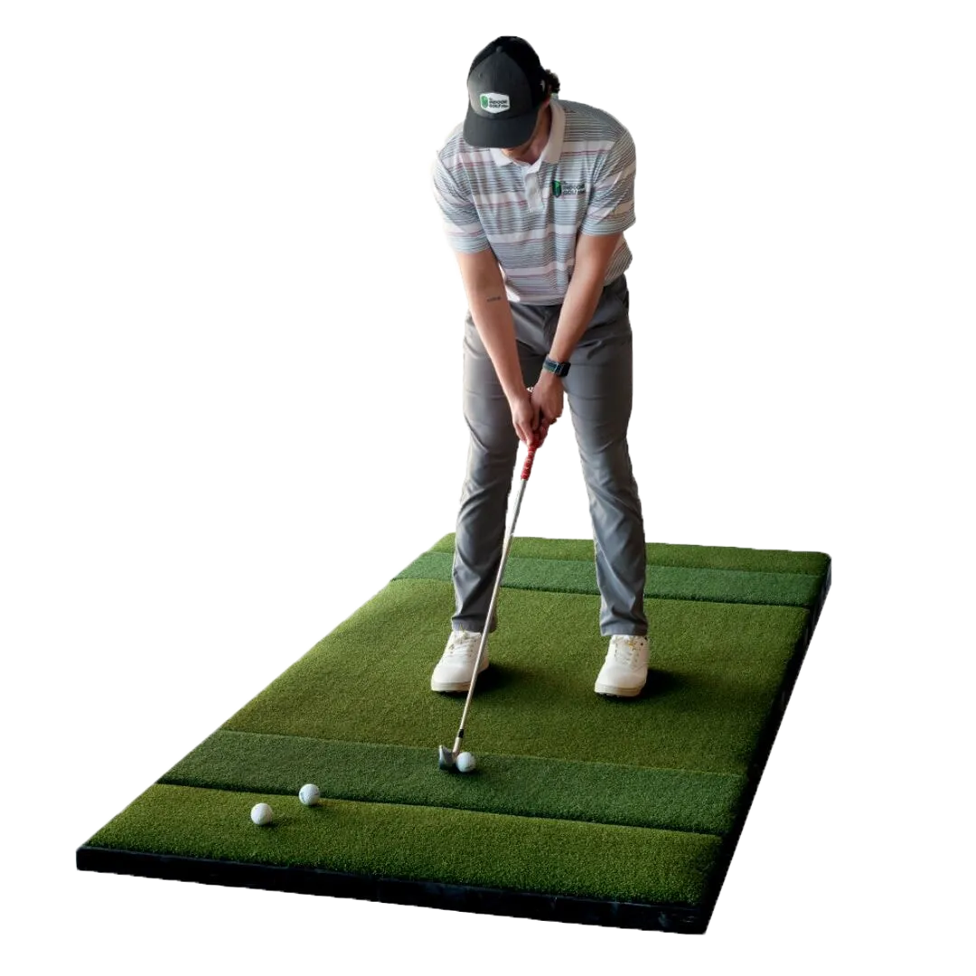 SIGPRO Super Softy 4' x 8'4" Double Sided Golf Mat