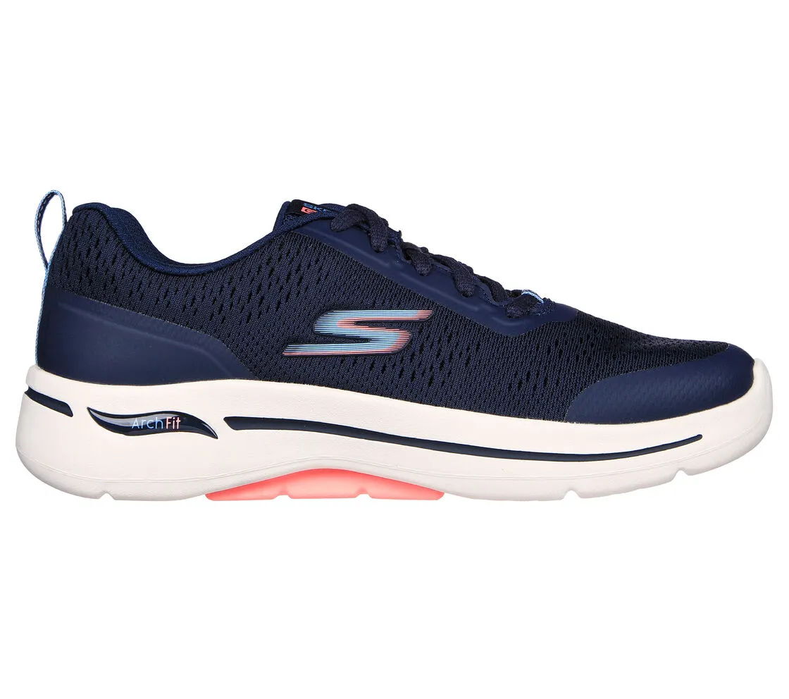 SKECHERS GO WALK ARCH FIT - UPTOWN SUMMER - 124887 - NVPK