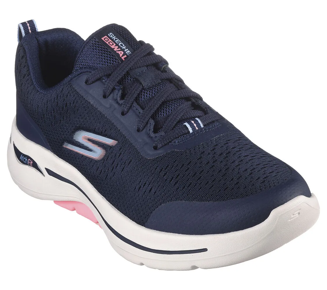 SKECHERS GO WALK ARCH FIT - UPTOWN SUMMER - 124887 - NVPK