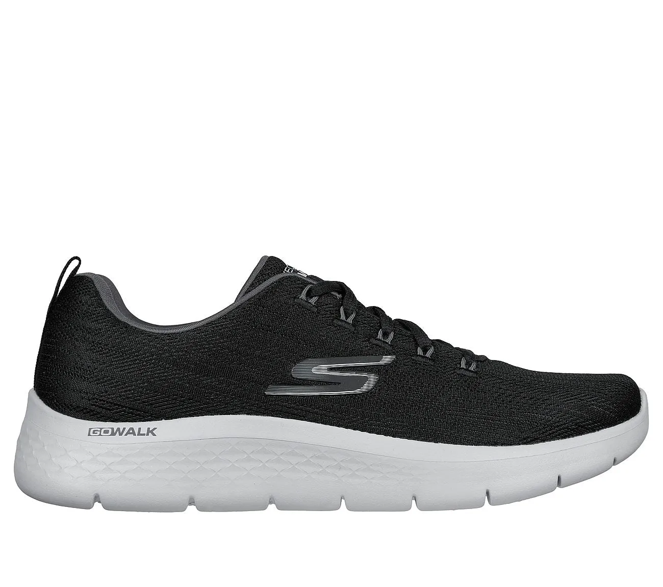 SKECHERS GO WALK FLEX - 216481 - BKGY