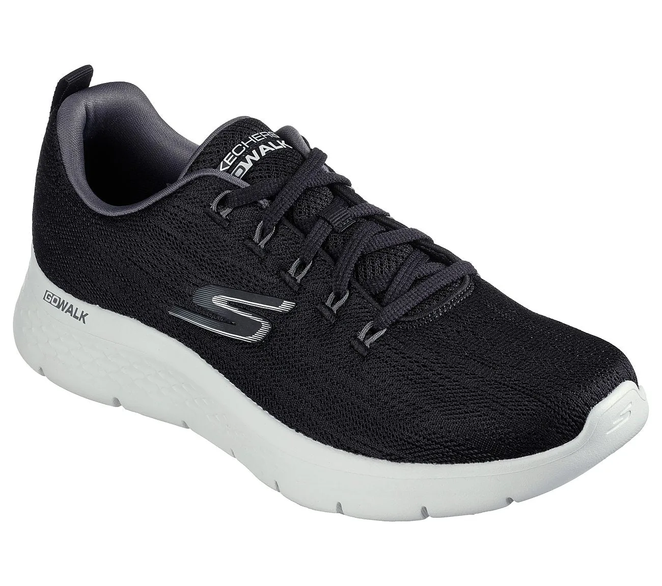 SKECHERS GO WALK FLEX - 216481 - BKGY