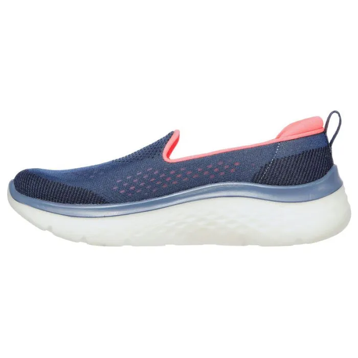 Skechers Hyper Burst Lunar Mars Slip On Navy - Womens