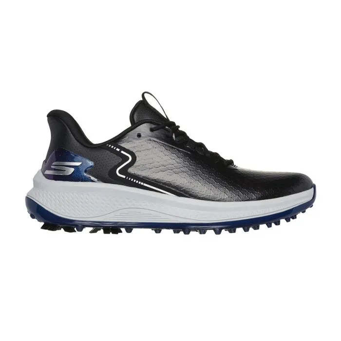 Skechers Men's Blade GF Slip-Ins MD Spiked Golf Shoes - Black