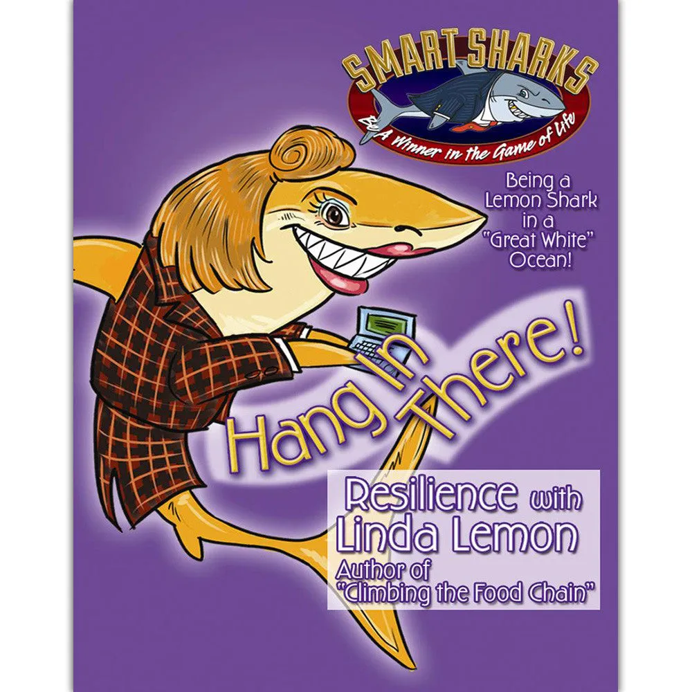 Smart Sharks Hang in There: RESILIENCE Card Game