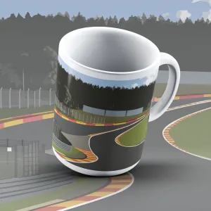 Spa - Eau Rouge Circuit Mug