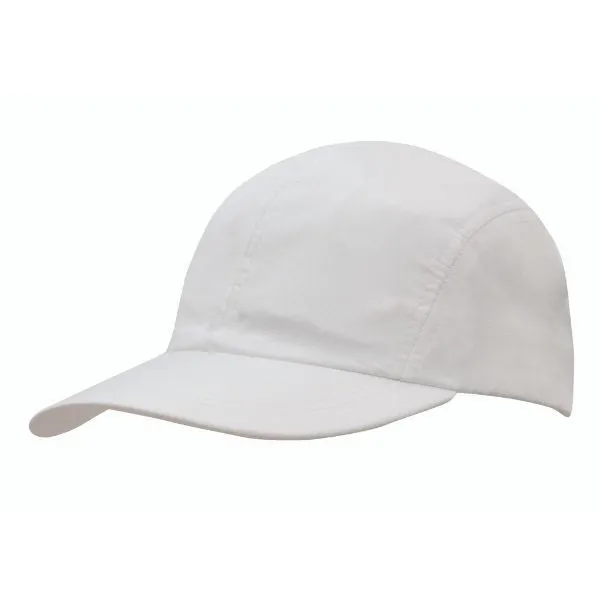 Sports Ripstop Cap with Towelling Band