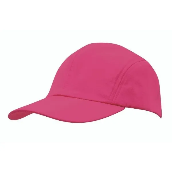 Sports Ripstop Cap with Towelling Band