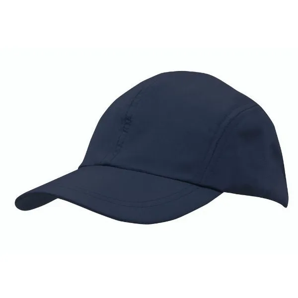 Sports Ripstop Cap with Towelling Band