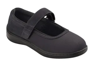 Springfield-Black Women's Mary Jane Stretchable 827