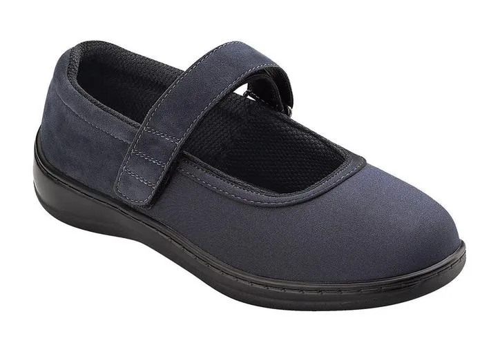 Springfield-Blue Women's Mary Jane Stretchable 826