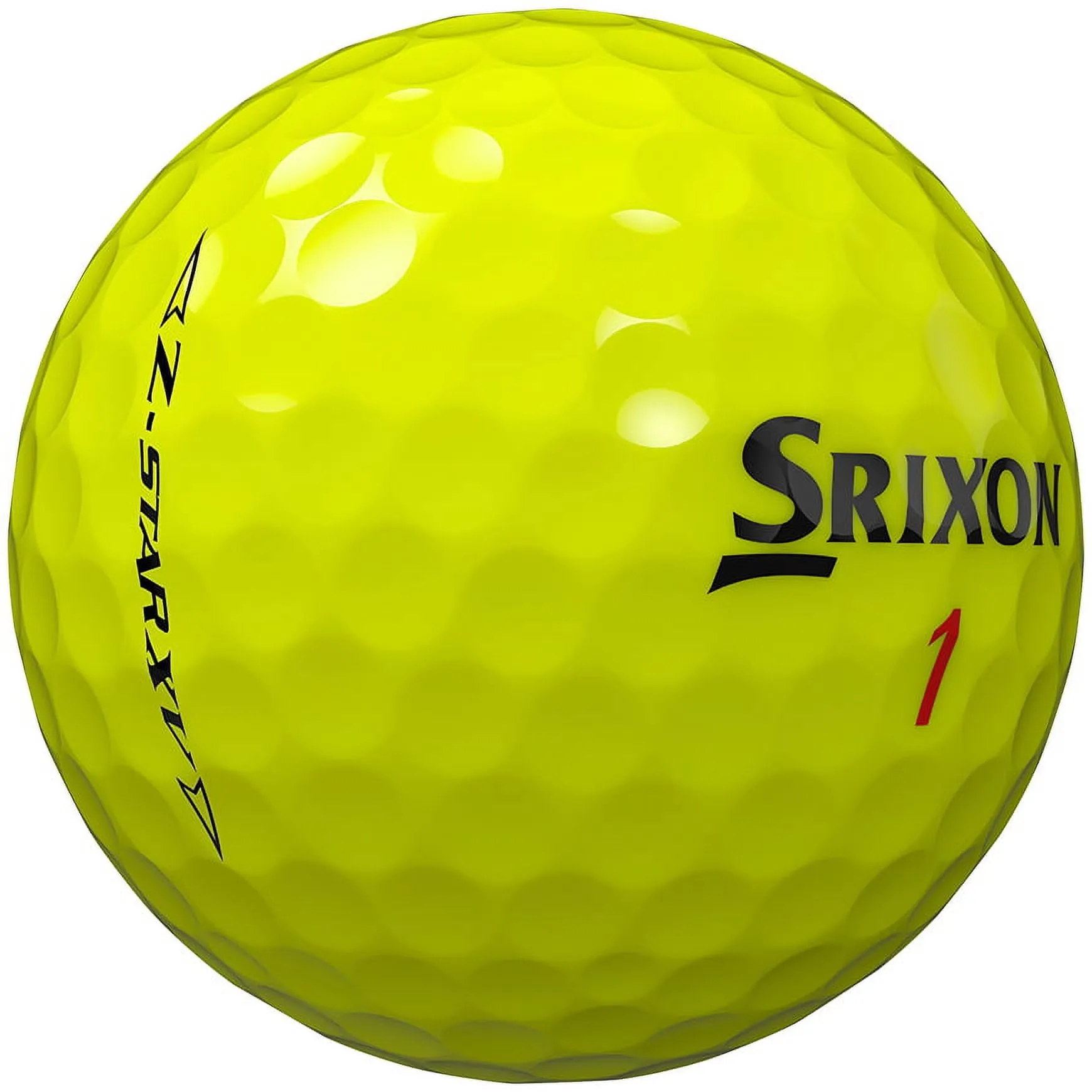 Srixon Z-Star XV8 Tour Yellow Dozen