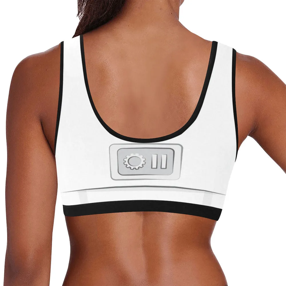 Star Wars Storm Trooper Women's Sports Bra