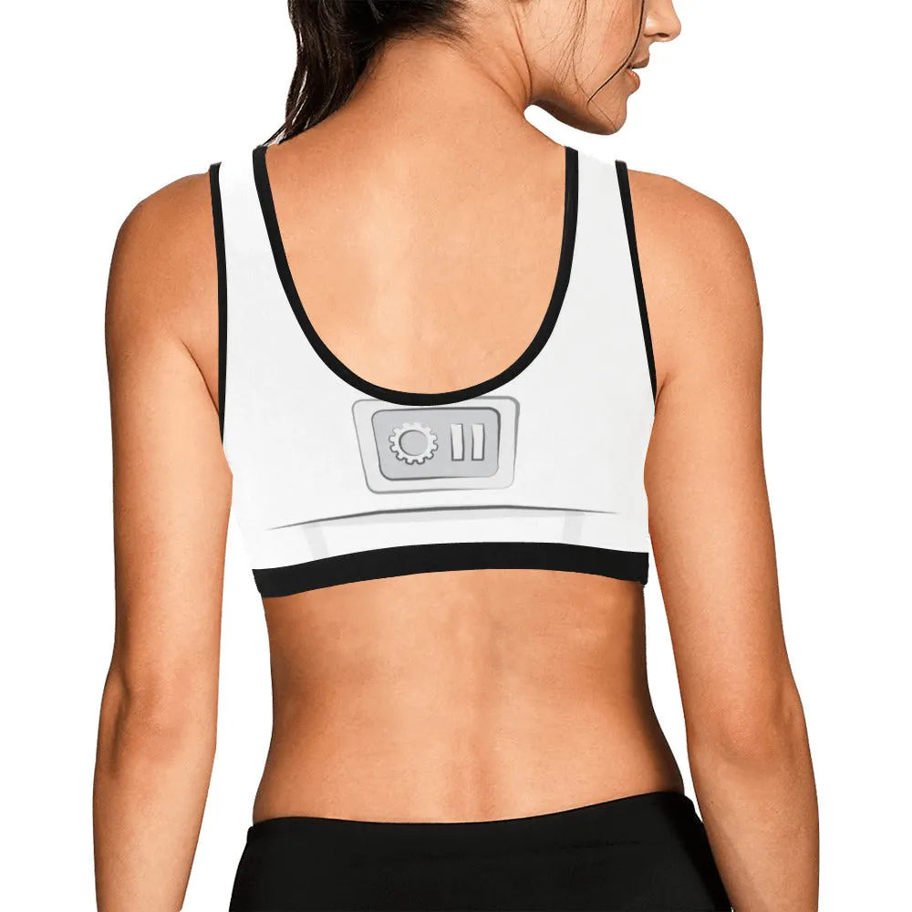 Star Wars Storm Trooper Women's Sports Bra