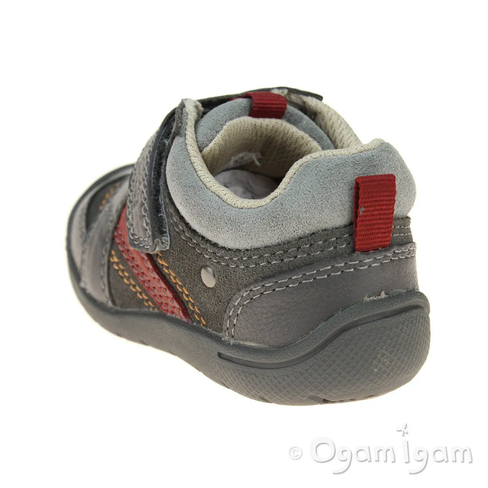 Start-rite SRSS Play Fst Boys Grey Shoe