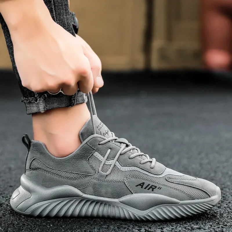 Summer Breathable Trendy Mesh Sports Men's Shoes