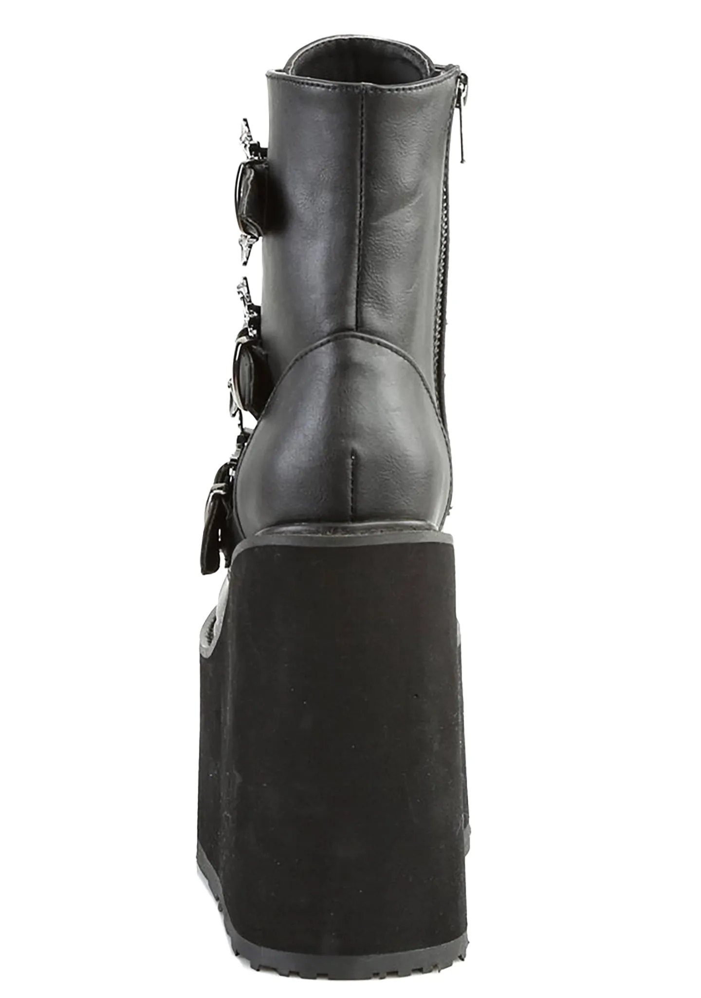 SWING 103 Creature of the Night Black Platform Boots