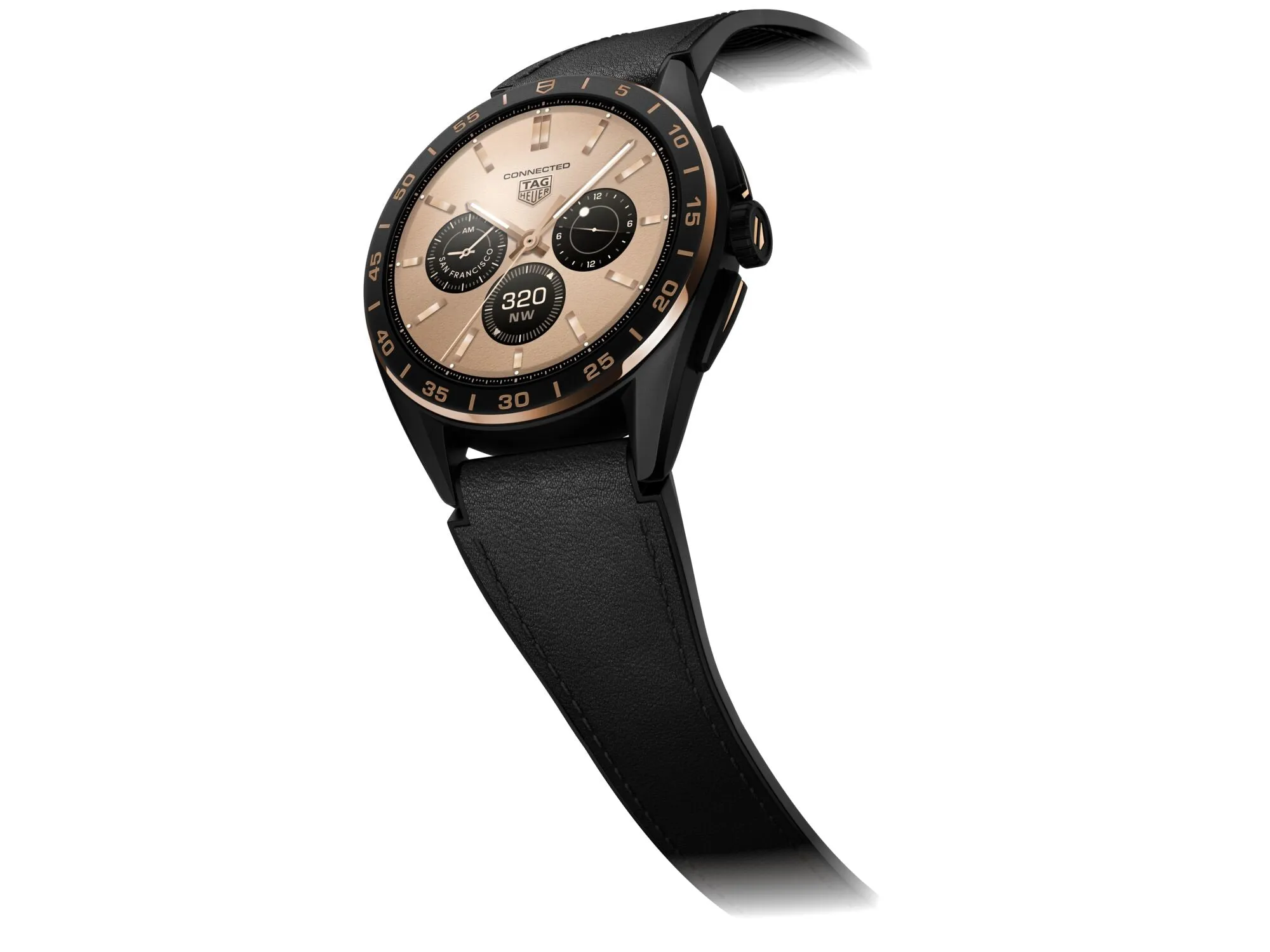 TAG Heuer Connected Calibre E4 Bright Black Edition