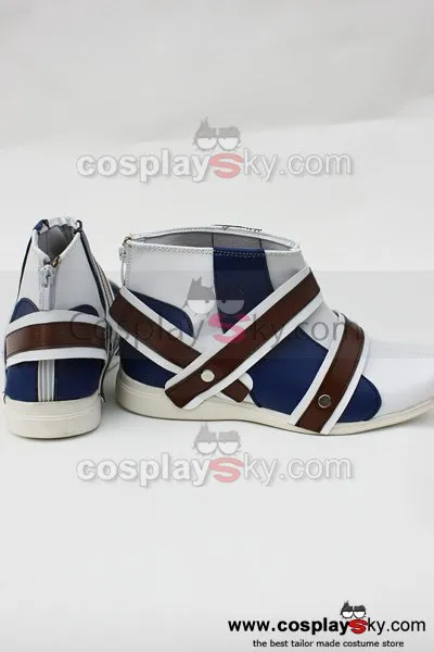 Tales of Symphonia Kratos Aurion Cosplay Shoes Boots