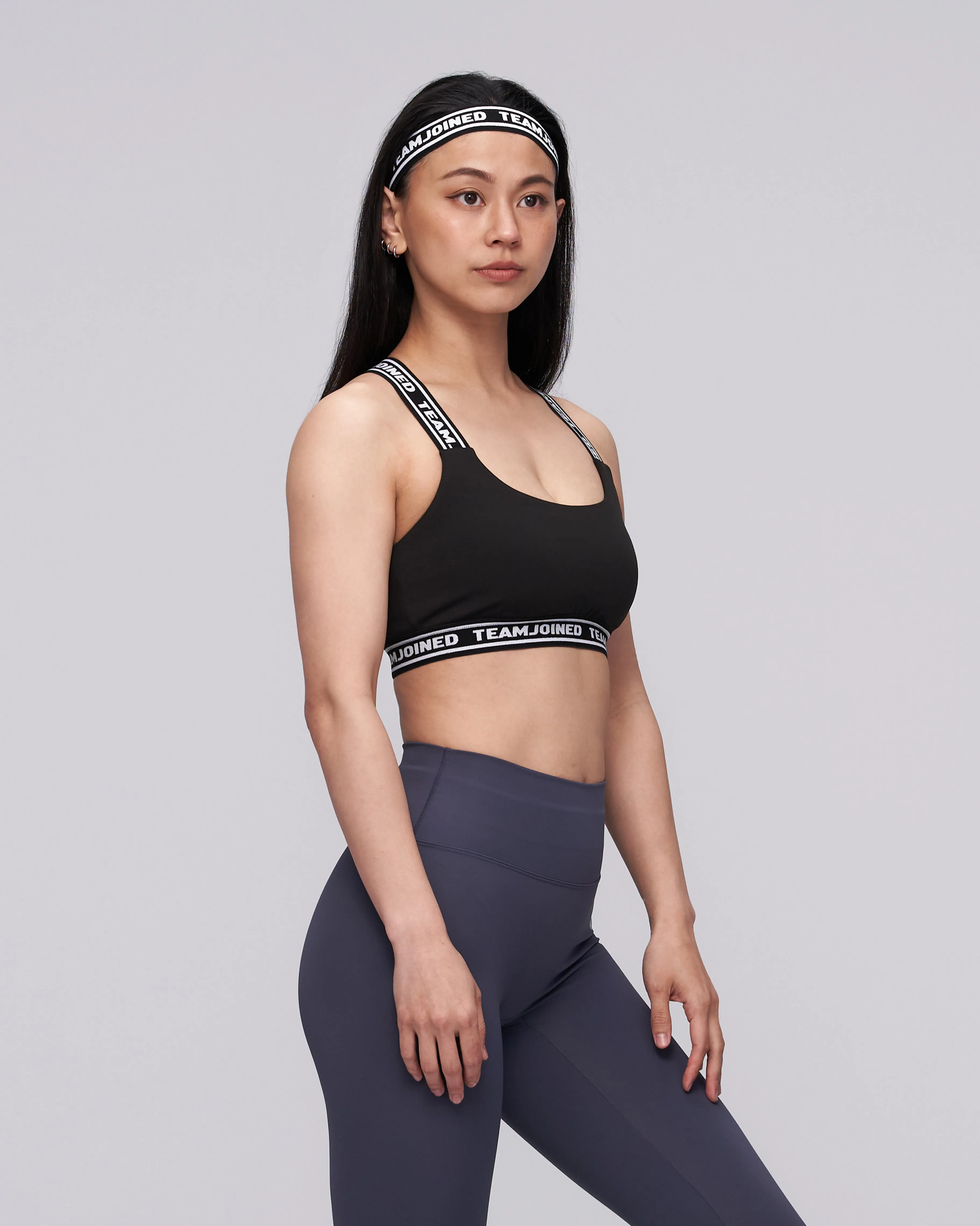 Tape Crossback Sports Bra