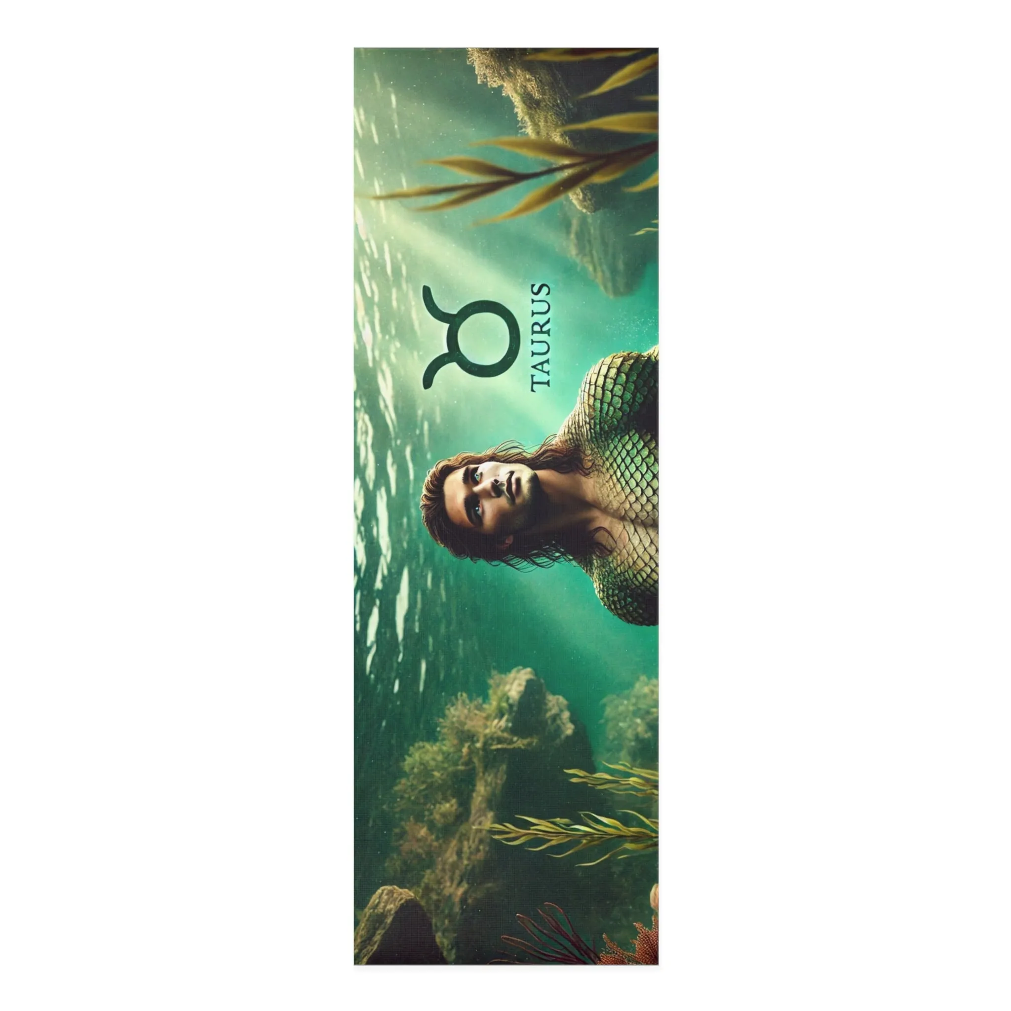 Taurus: The Stalwart Sea Guardian Foam Yoga Mat