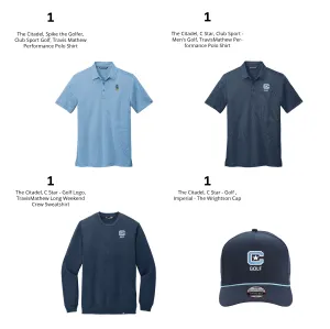 The Citadel, Club Sports - Golf Package 02