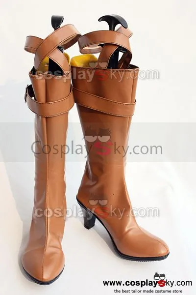 Tiger & Bunny Karina Lyle Cosplay Boots Shoes