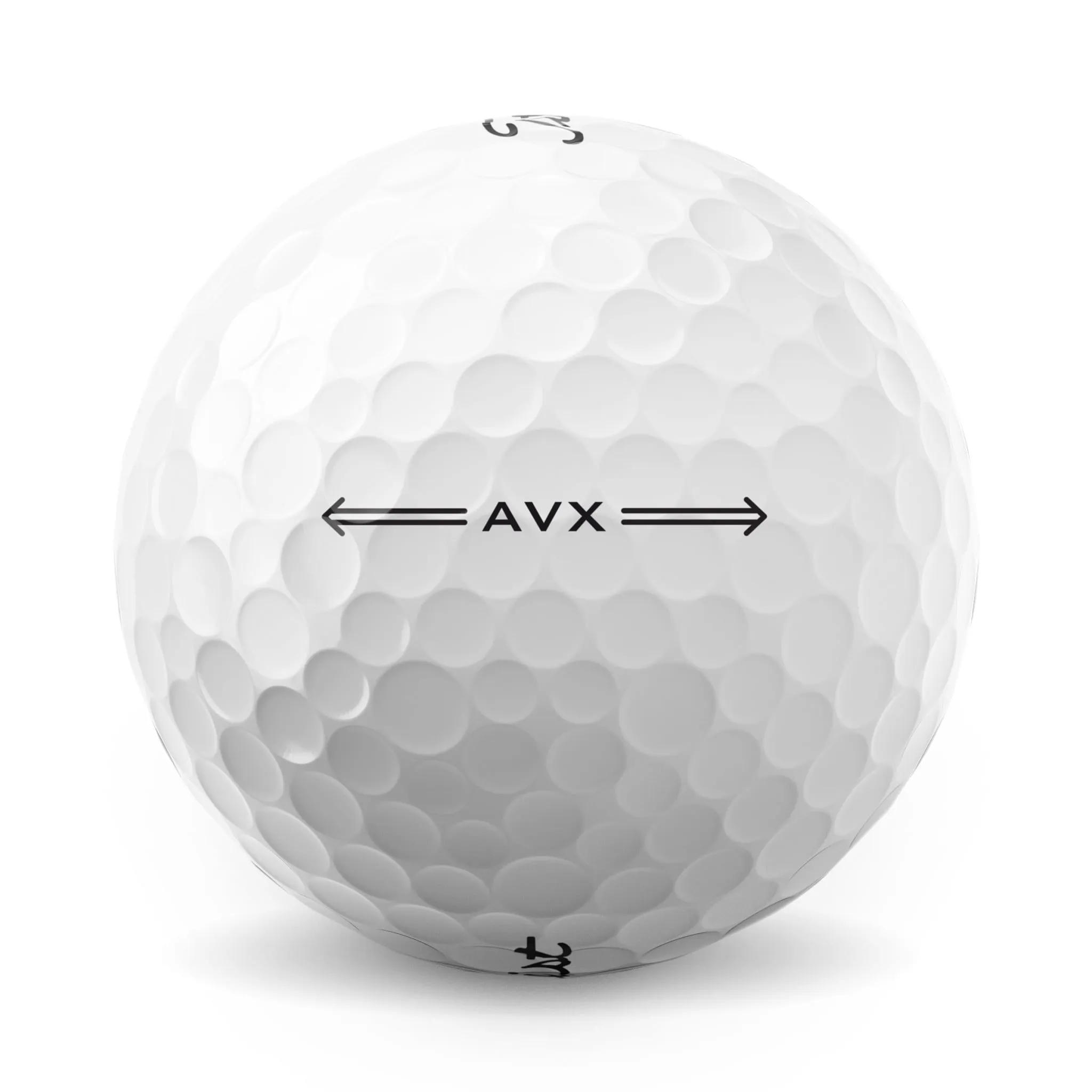 Titleist 2022 AVX Golf Balls, 12 Pack, White