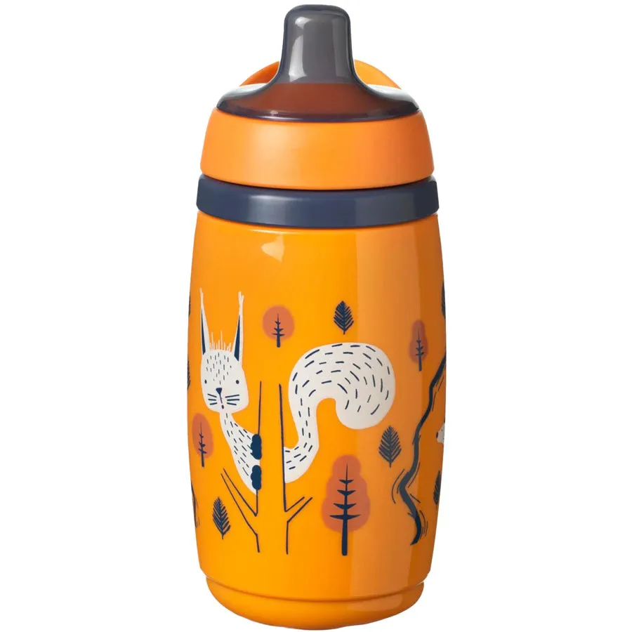 Tommee Tippee Insulated Sportee Water Bottle Leak & Shake-Proof, 266ml