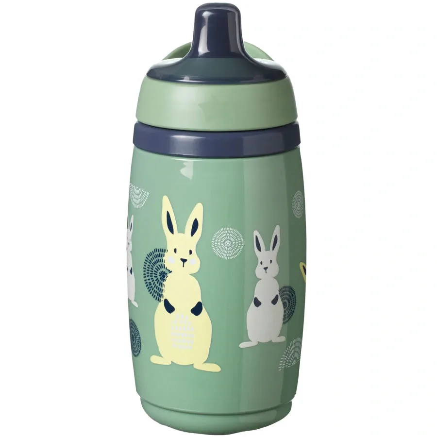 Tommee Tippee Insulated Sportee Water Bottle Leak & Shake-Proof, 266ml