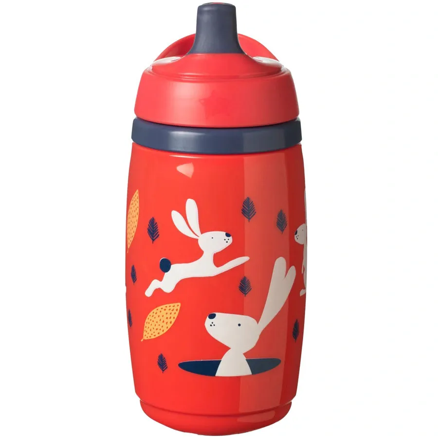 Tommee Tippee Insulated Sportee Water Bottle Leak & Shake-Proof, 266ml