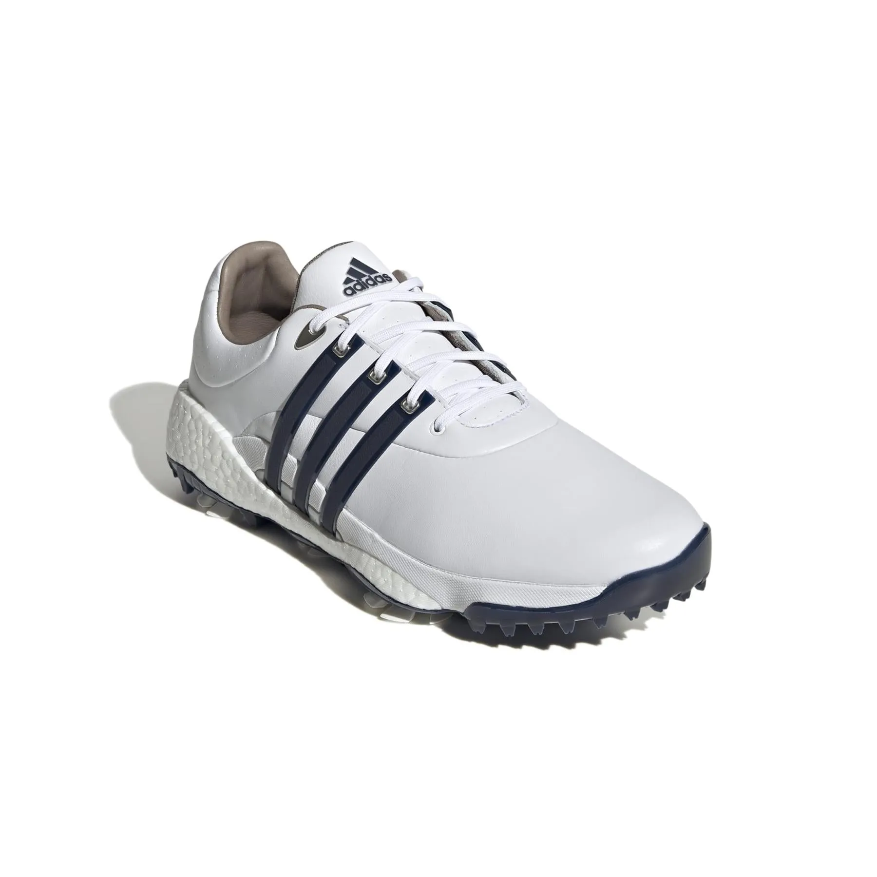 Tour360 22 Golf Shoes White/Collegiate Navy/Silver Met. - SS23