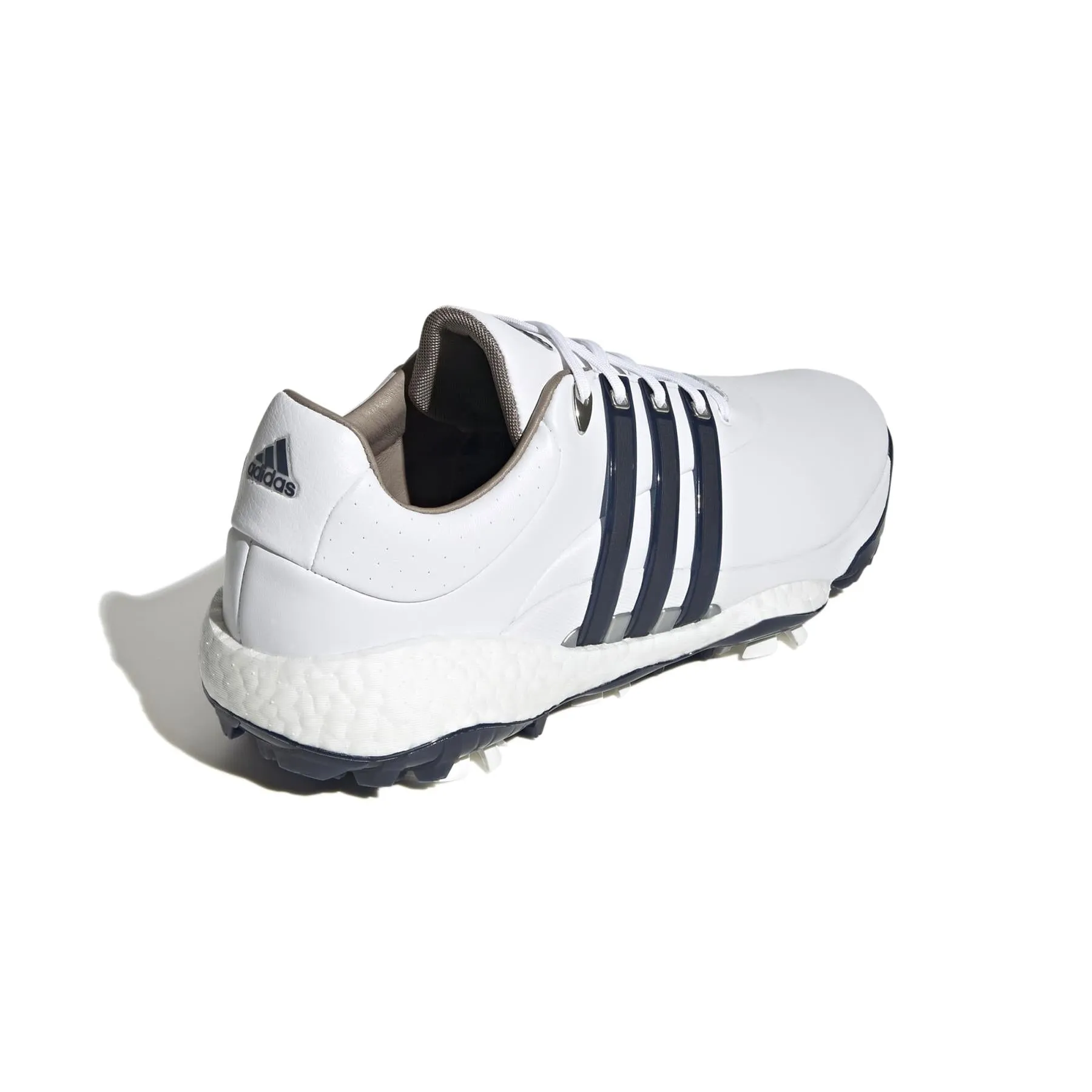 Tour360 22 Golf Shoes White/Collegiate Navy/Silver Met. - SS23