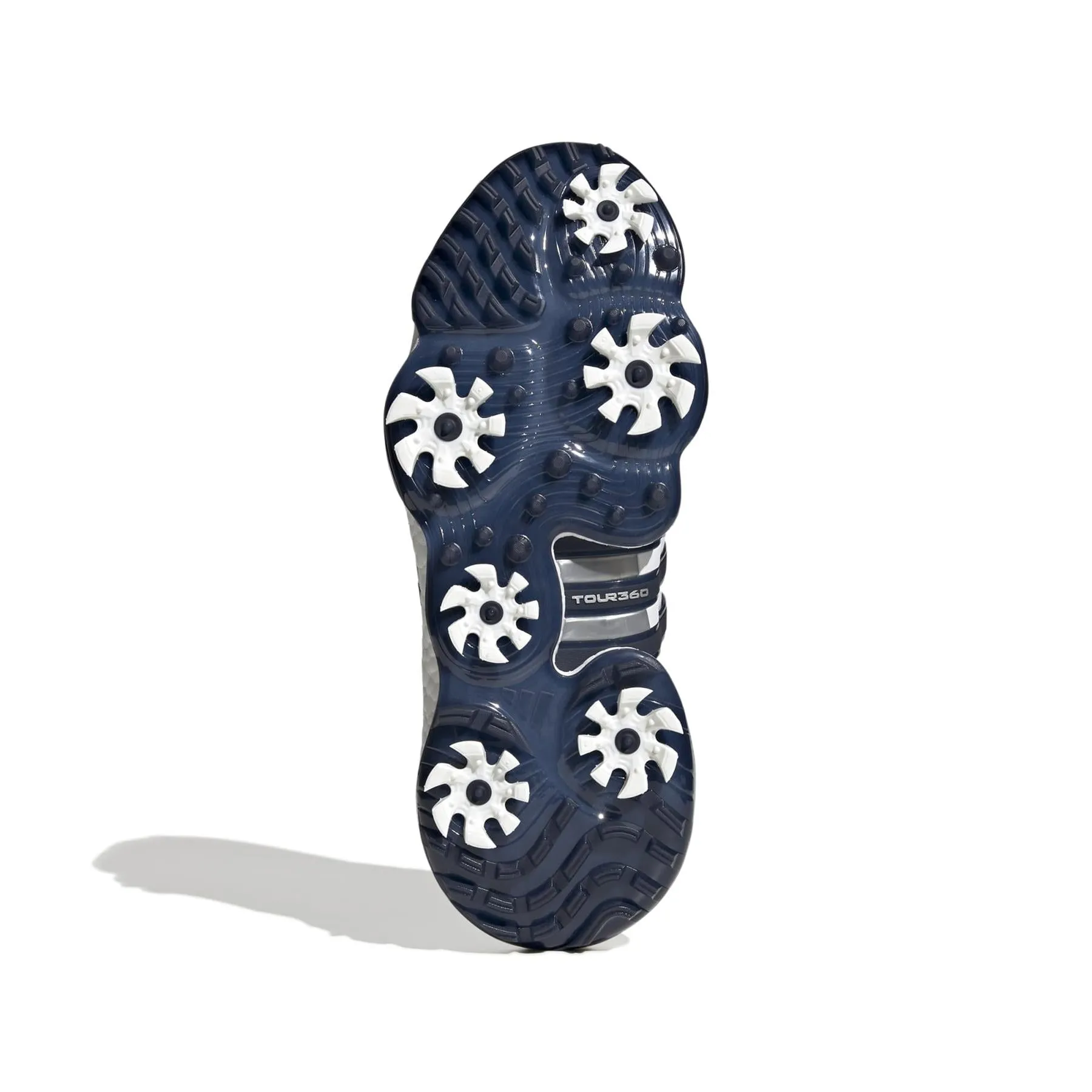 Tour360 22 Golf Shoes White/Collegiate Navy/Silver Met. - SS23