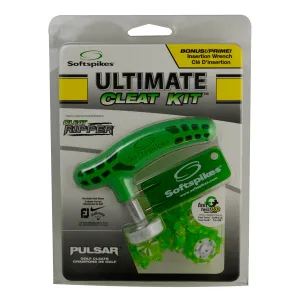 Ultimate Cleat Kit | Pulsar (Fast Twist® 3.0) | Green / White