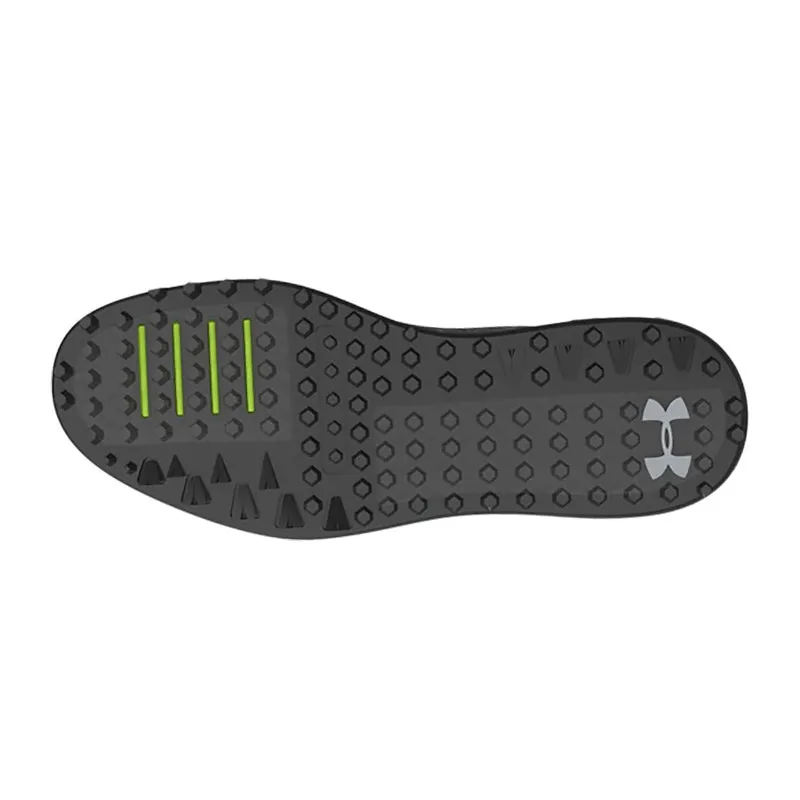 UNDER ARMOUR HOVR Drive Men's Spikeless Shoes (Black/Black/Grey)