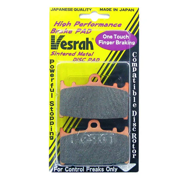 VD436JL Sintered Metal Disc Pads Vesrah. Alt: AX35254