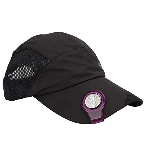 VGEBY1 Golf Hat Clip, Multi-Functional Stainless Steel Magnetic Golf Ball Mark Golfer Accessory(Purple)