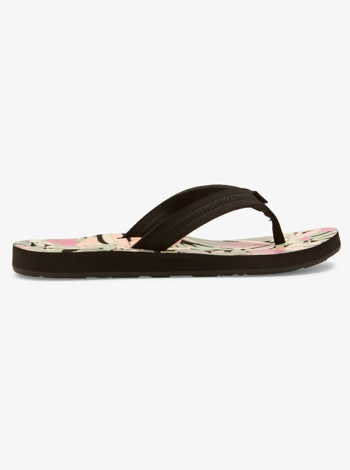 Vista Loreto II Flip-Flops - Blk/Multi