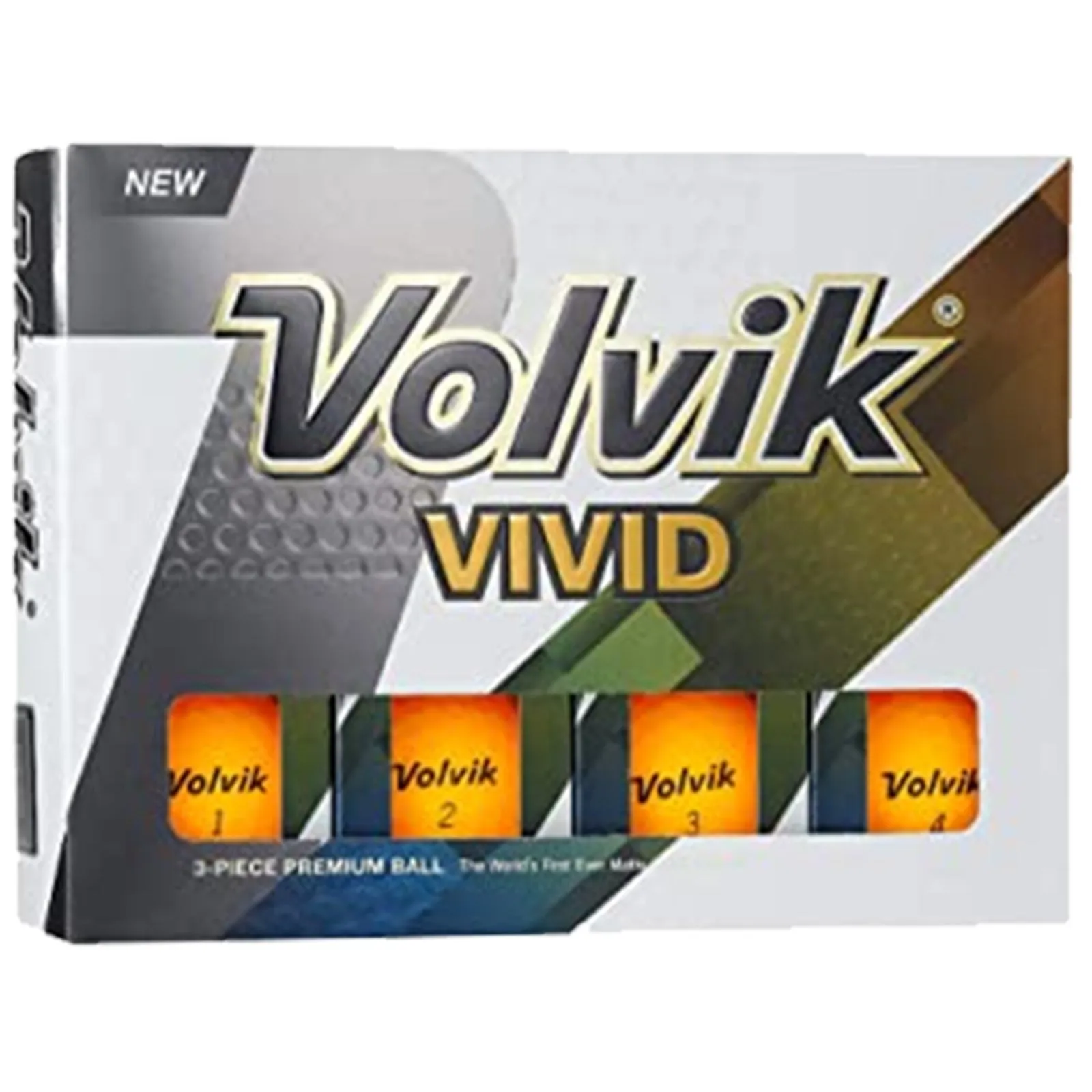 Volvik VIVID Golf Balls