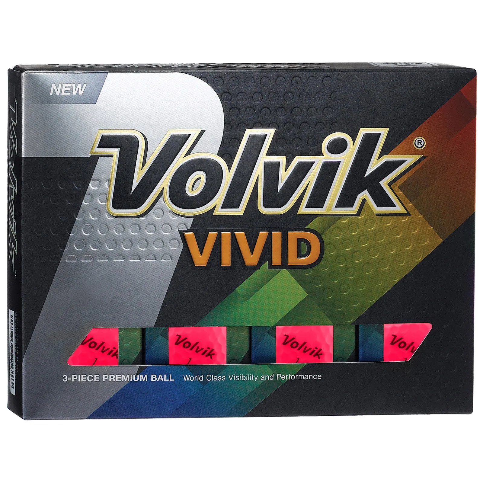 Volvik VIVID Golf Balls