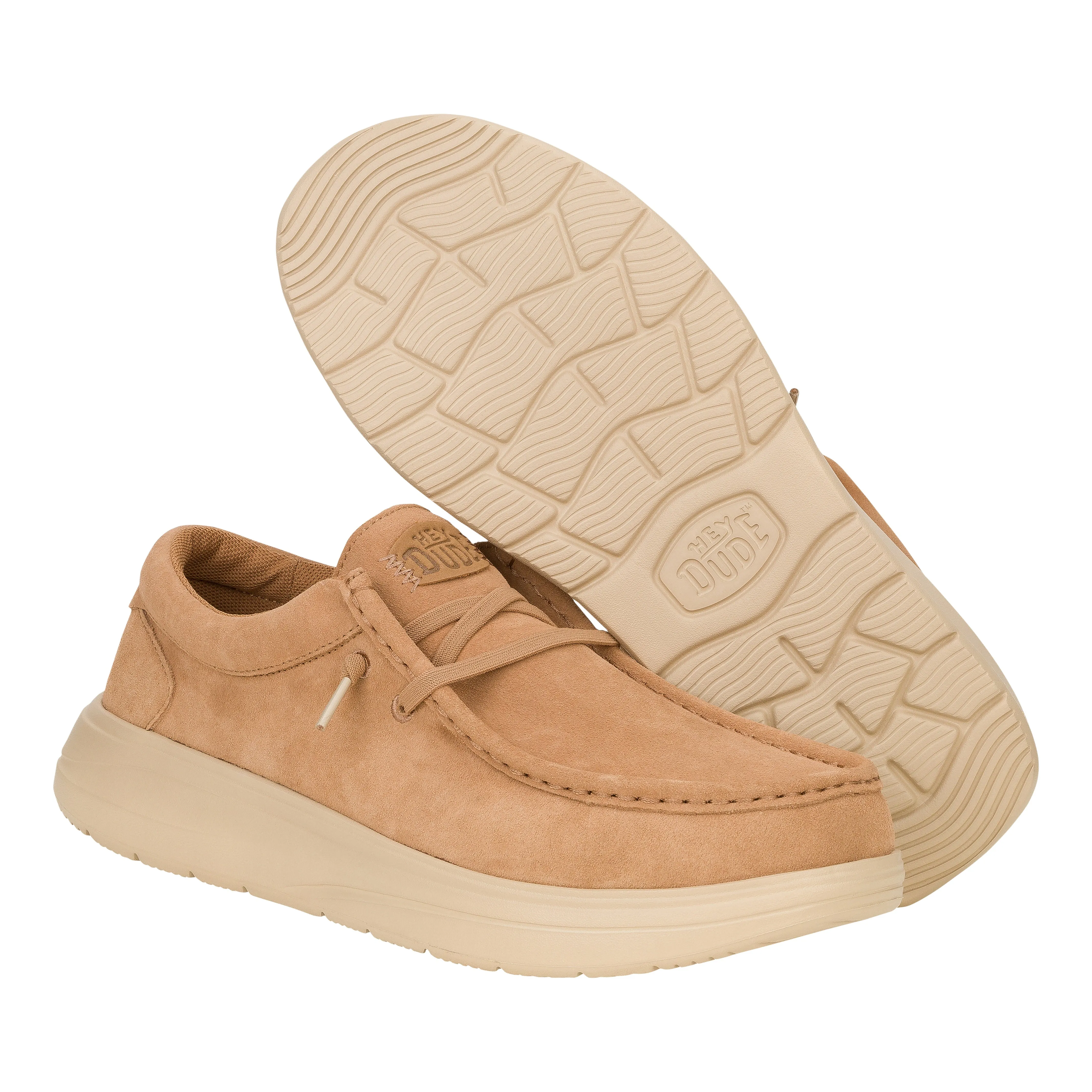 Wally Comf Suede - Tobacco Brown/Irish Cream